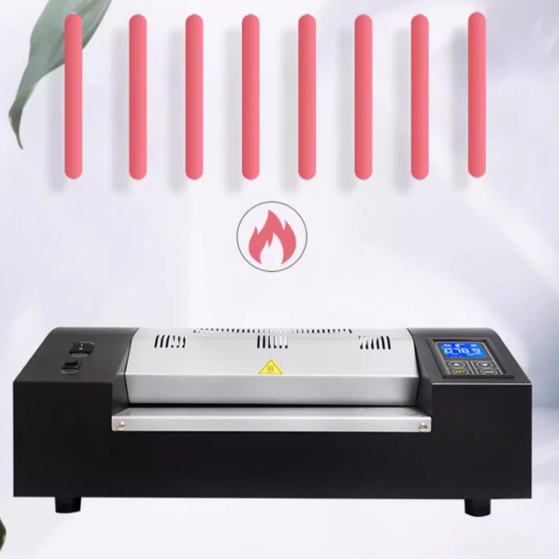 Laminator A3 Hot - U-8330H Lamineermachine Koud en Warm Dubbelzijdig