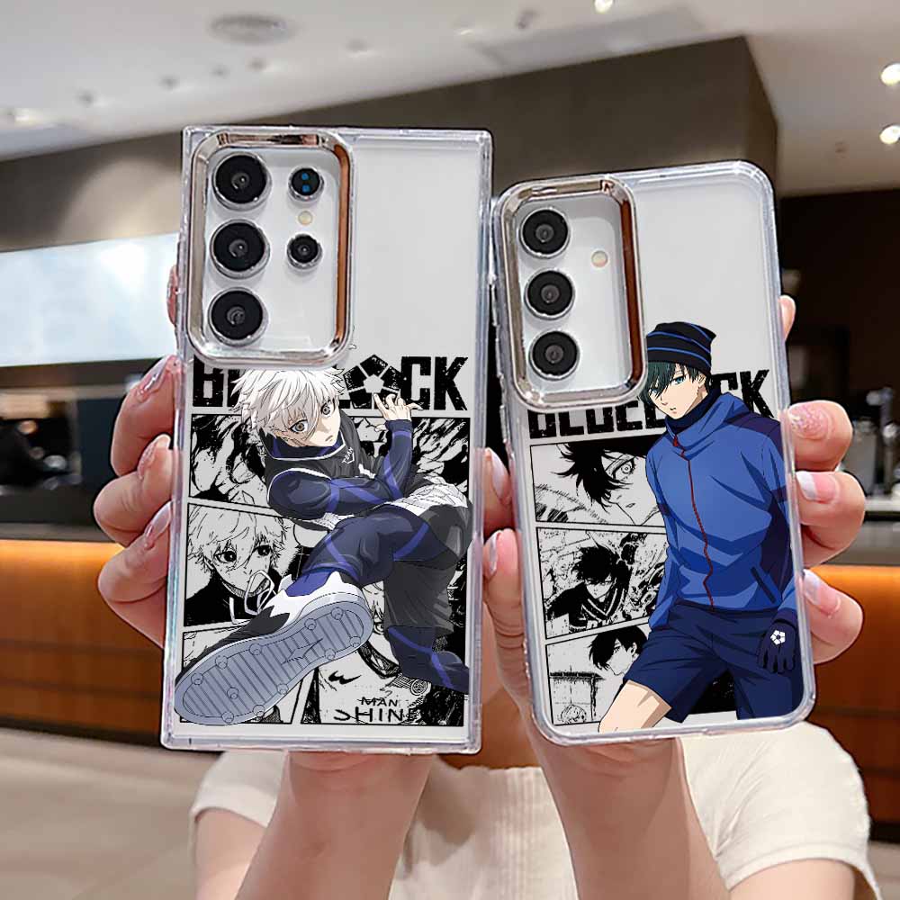 Pc Security Lock - COOL B-BLUE LOCKS S-Seishiro Nagi hoesje