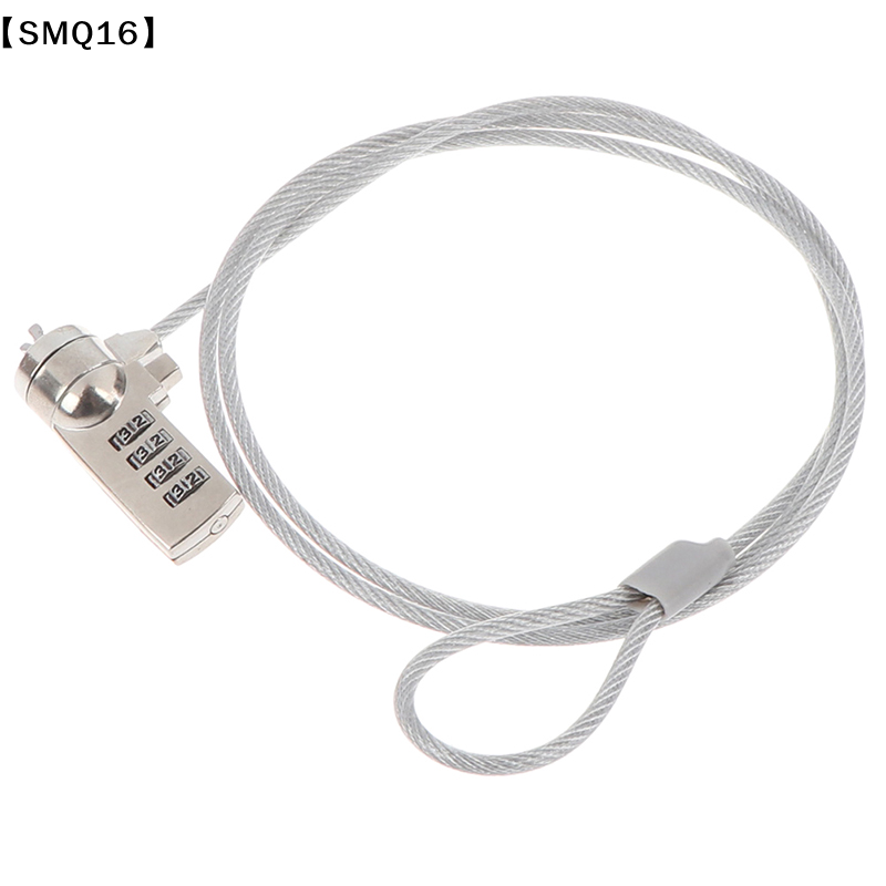 Pc Security Lock - 4-cijferig beveiligingswachtwoord computer slot anti-diefstal ketting