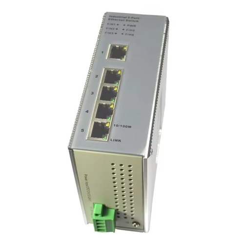 Ethernet Switch 8 Port - 10/100mbps Industrieel Ethernet Netwerkswitch Ethernet 5-poorts/8-poorts