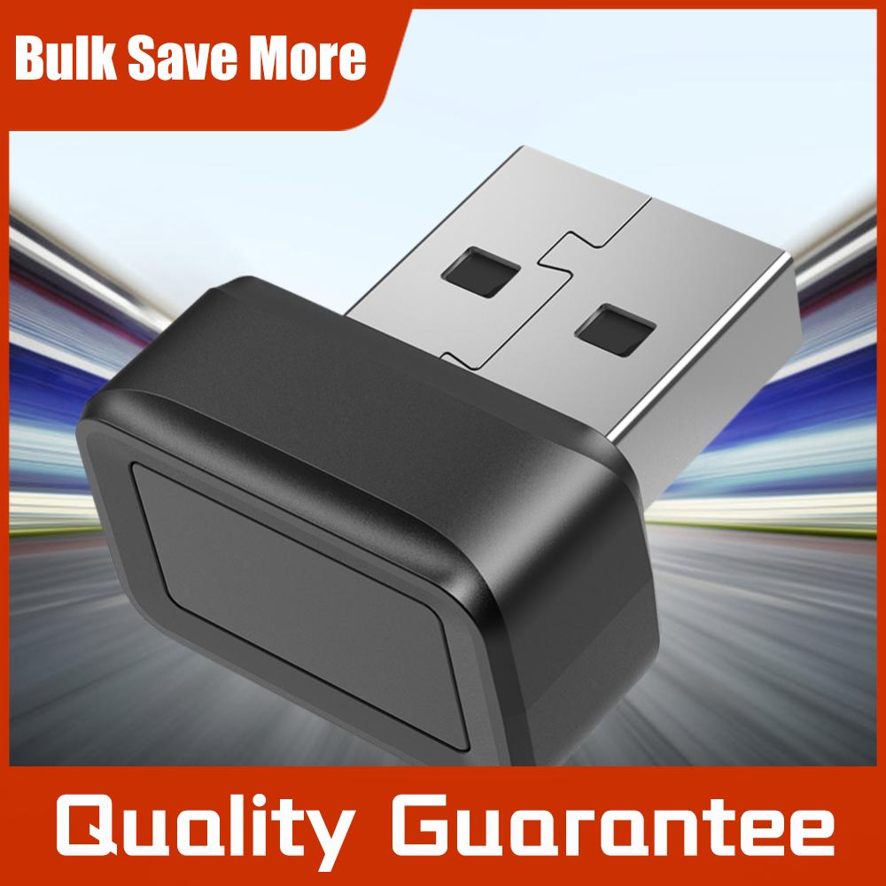 Pc Security Lock - USB-vingerafdruksleutelreader 360 ° Touch Portable Security