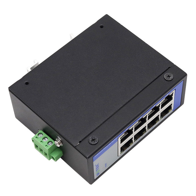 Ethernet Switch 8 Port - 10/100M 8-poorts onbeheerde Ethernet-switch Full-duplex en