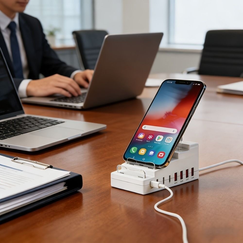 Multi Port Usb Hub - Draagbaar ontwerp Multi-poort Type-C HUB Compacte,