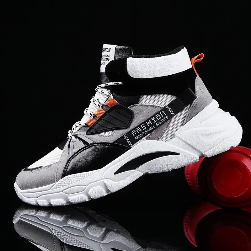 Office Tech For Home - Hightop Zomer Mannen Sportschoenen Man Loopschoenen