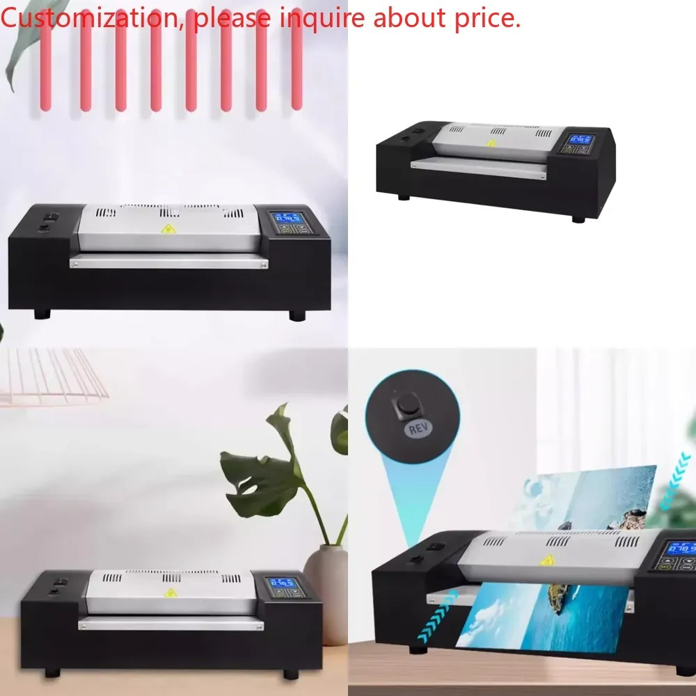 Laminator A3 Hot - Hete aanbieding U-8330H Lamineermachine Koud en