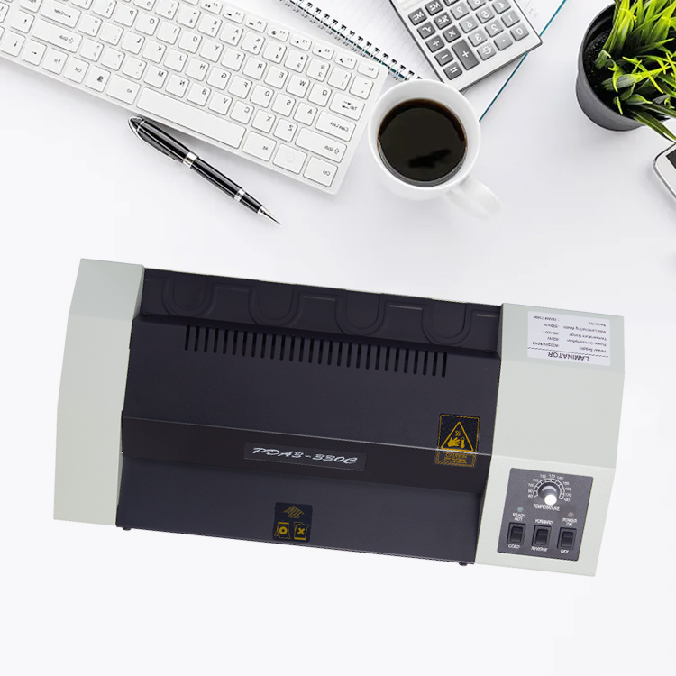 Laminator A3 Hot - Shujun PDA3-330C A3 A4 330mm Kleine