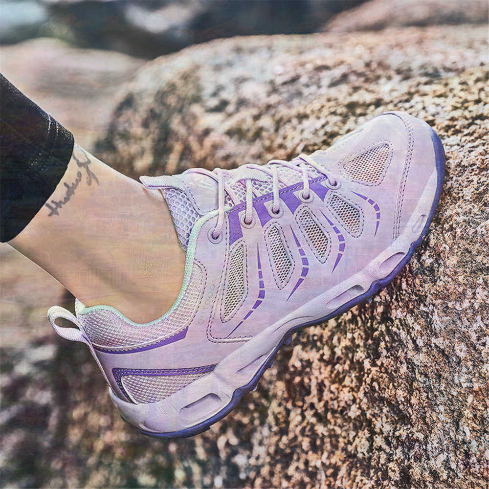 The Office Tech - Sumer Ronde Tip Zilveren Sneakers Tennisschoenen