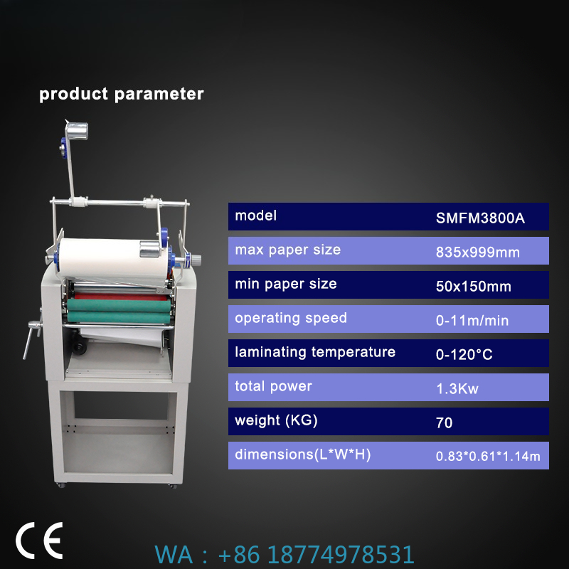 Laminator A3 Hot - A3 Hot Cold Lamineren Kan Folie