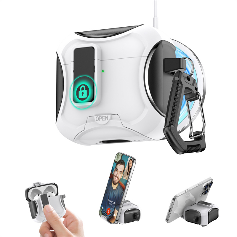 Pc Security Lock - Veiligheidsslot hoofdtelefoonhoes voor AirPods Pro3 4