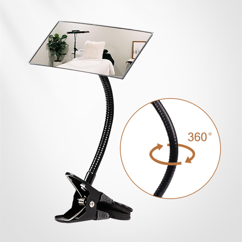 The Office Tech - Professionele wimpertechnicus klem-op-spiegel 360 ° Flexibele