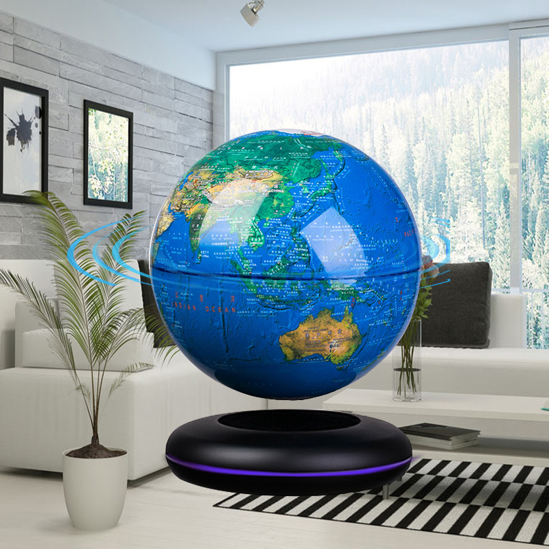 The Office Tech - Magnetische Levitatie Globe 8 Inch Zwevende