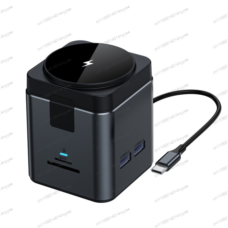 Multi Port Usb Hub - 100W Desktop Oplaadstation - PD Snellader