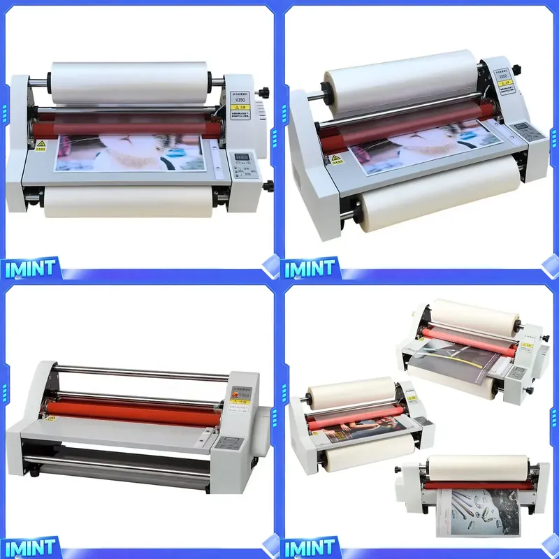 Laminator A3 Hot - De ZEQUAN koude en warme rollen