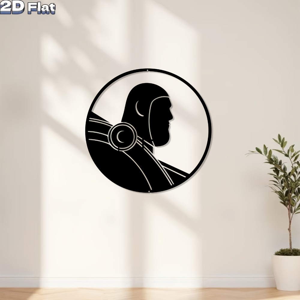 Moderne robot aluminium wandde - Office Tech For Home recensie en prijs