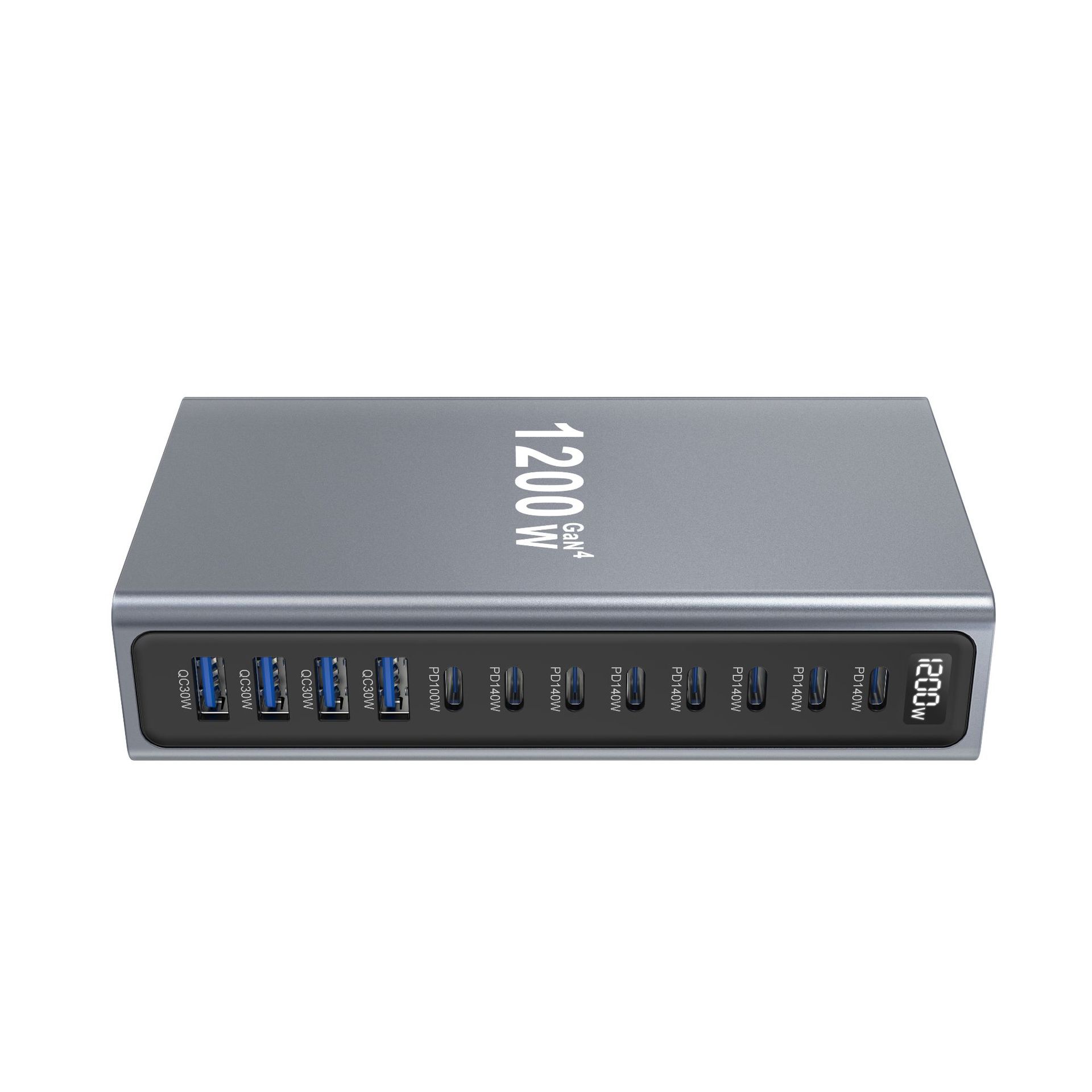 Nieuwe 1200W Multi-Port GaN De - Multi Port Usb Hub recensie en prijs