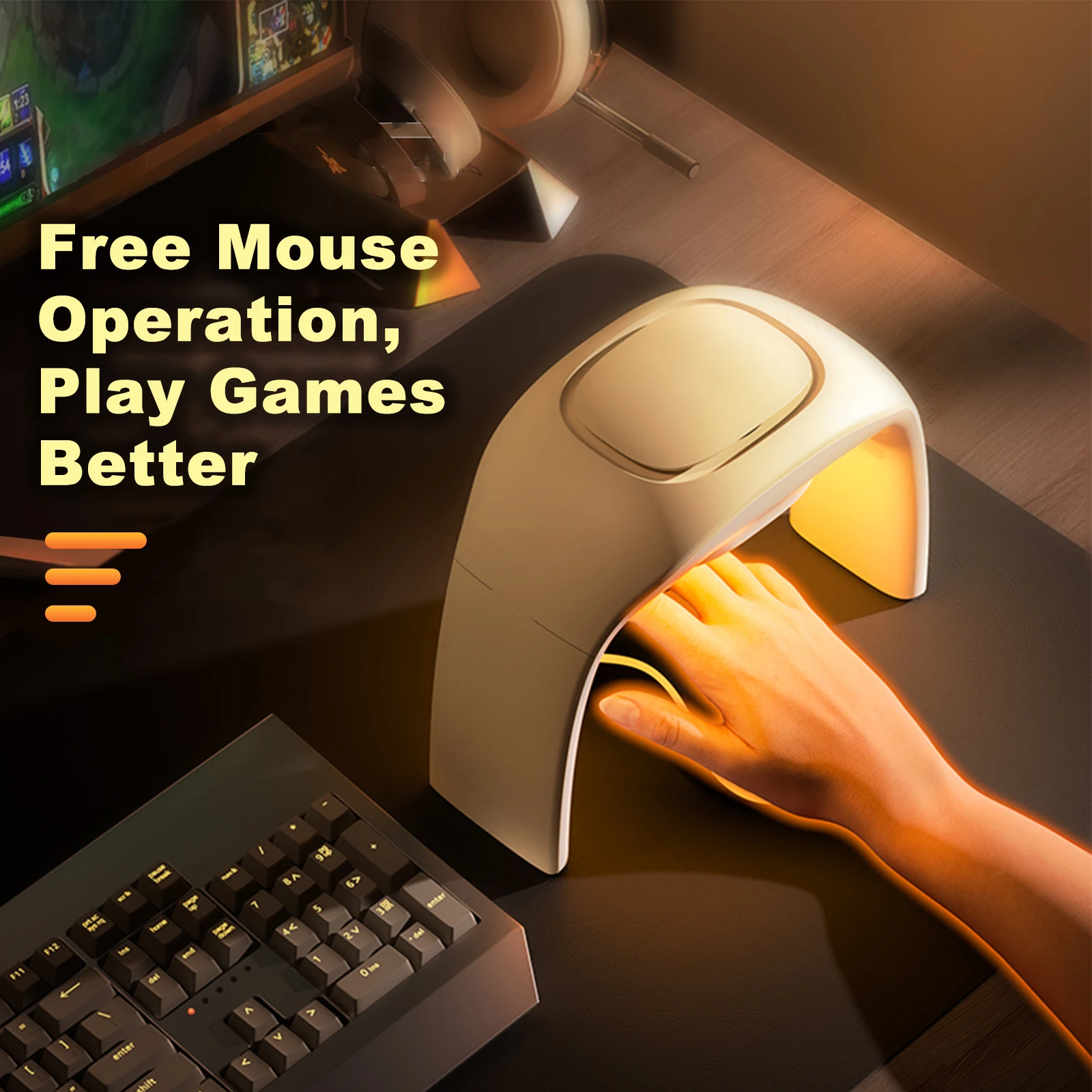 Eary Draagbare Wintermuis Hand - The Office Tech recensie en prijs