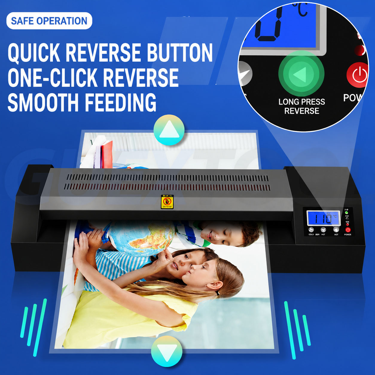 A3 Automatische Lamineermachin - Laminator A3 Hot recensie en prijs