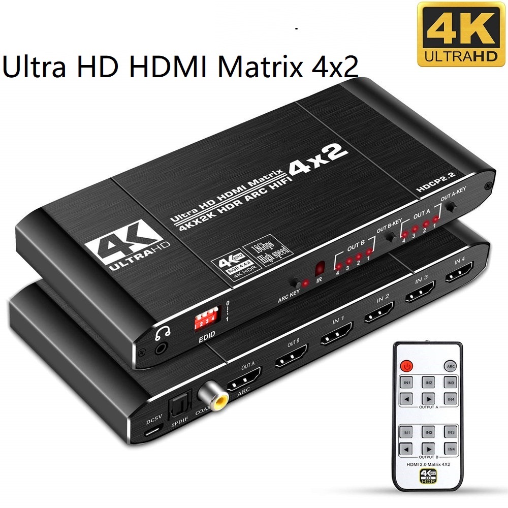 Hdmi-Compatibele 2.0 Matrix Sc - Hdmi Matrix Switch recensie en prijs