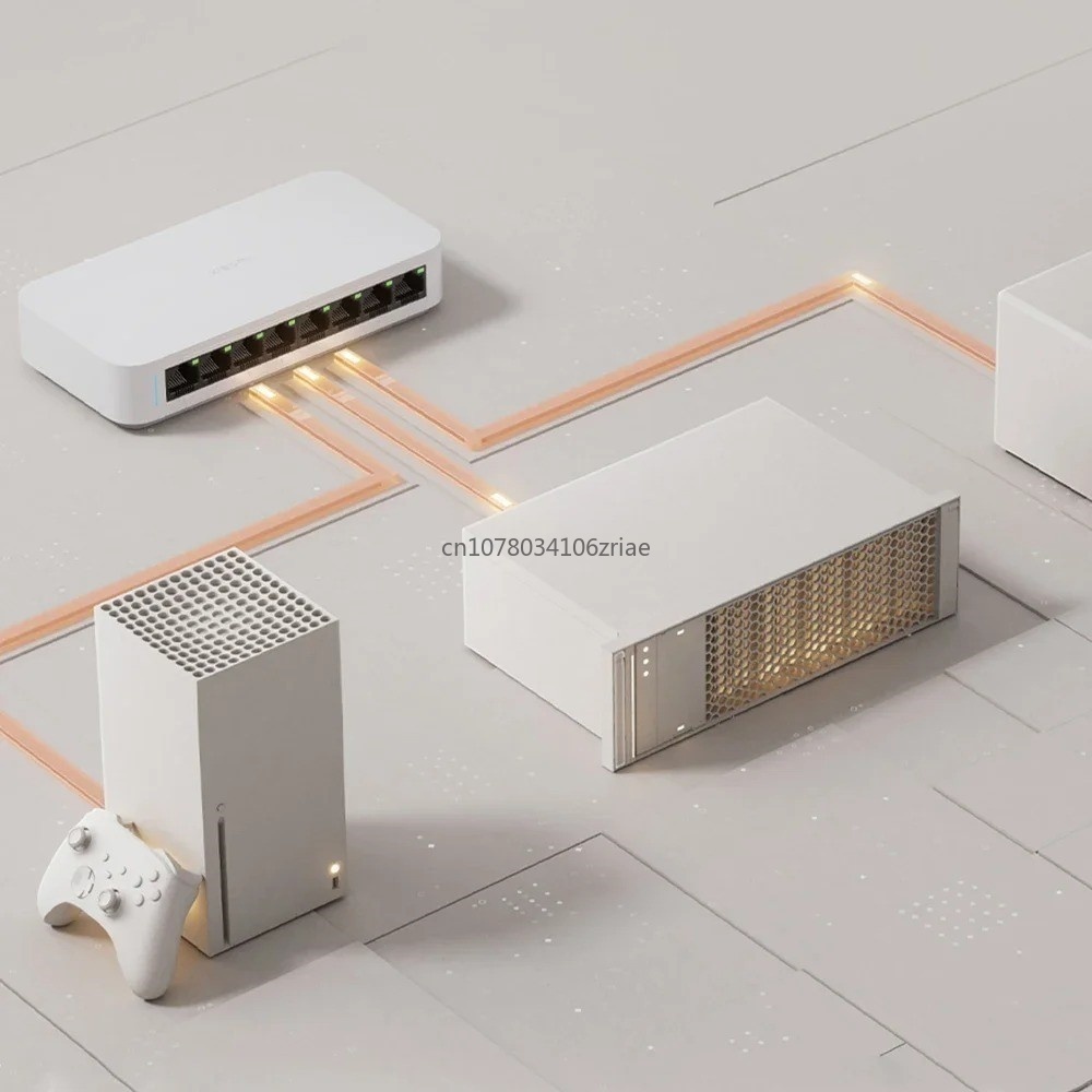 Origina Xiaomi Gigabit Etherne - Ethernet Switch 8 Port recensie en prijs