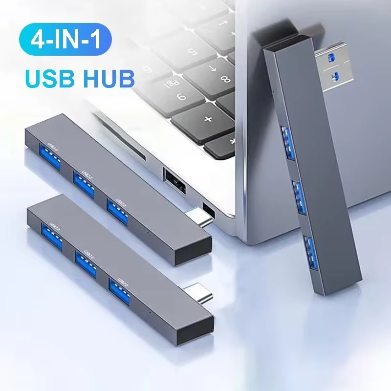 4-poorts USB 3.0 Hub Multiport - Multi Port Usb Hub recensie en prijs