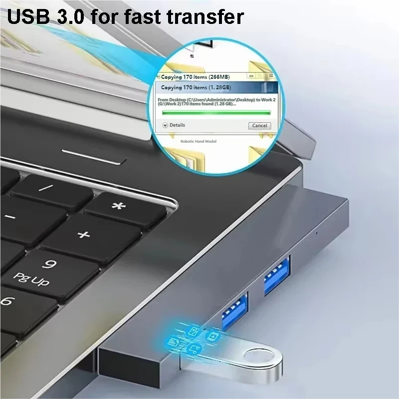 4-poorts USB 3.0 Hub Multiport - Multi Port Usb Hub recensie en prijs