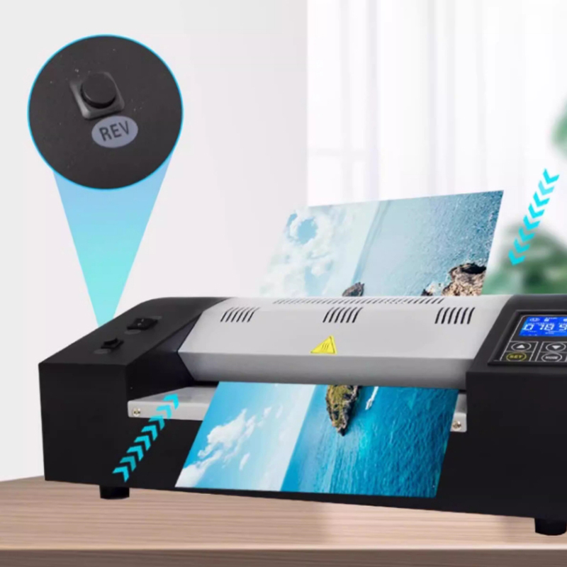U-8330H Lamineermachine Koud e - Laminator A3 Hot recensie en prijs