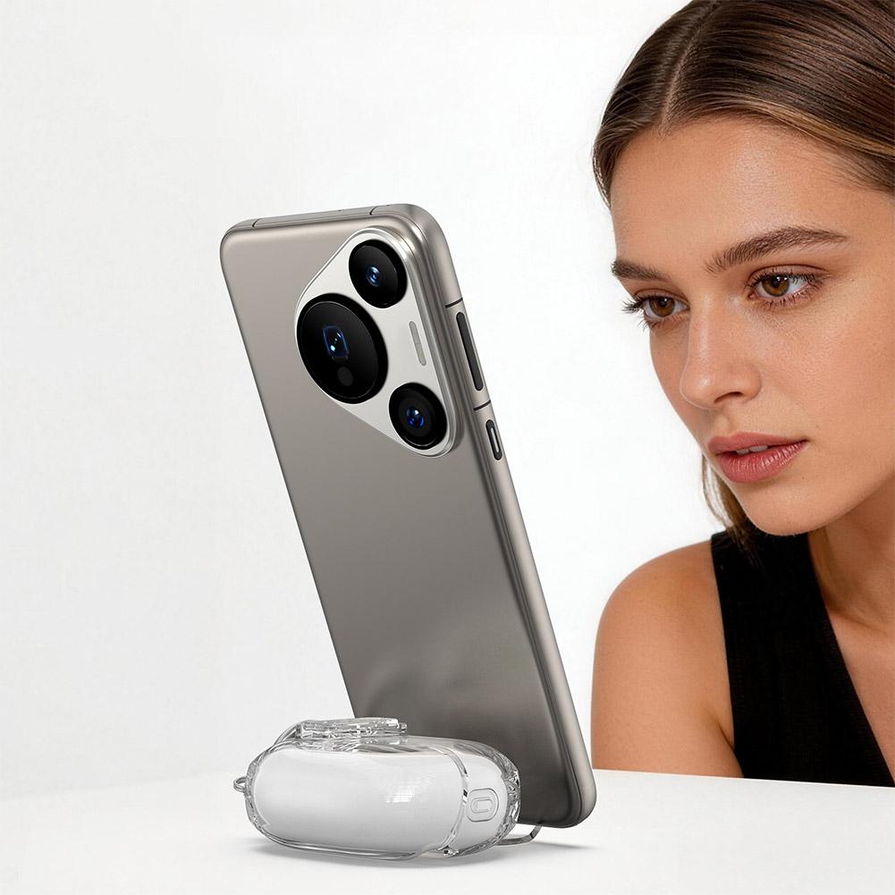 Transparante hoes voor Huawei  - Pc Security Lock recensie en prijs