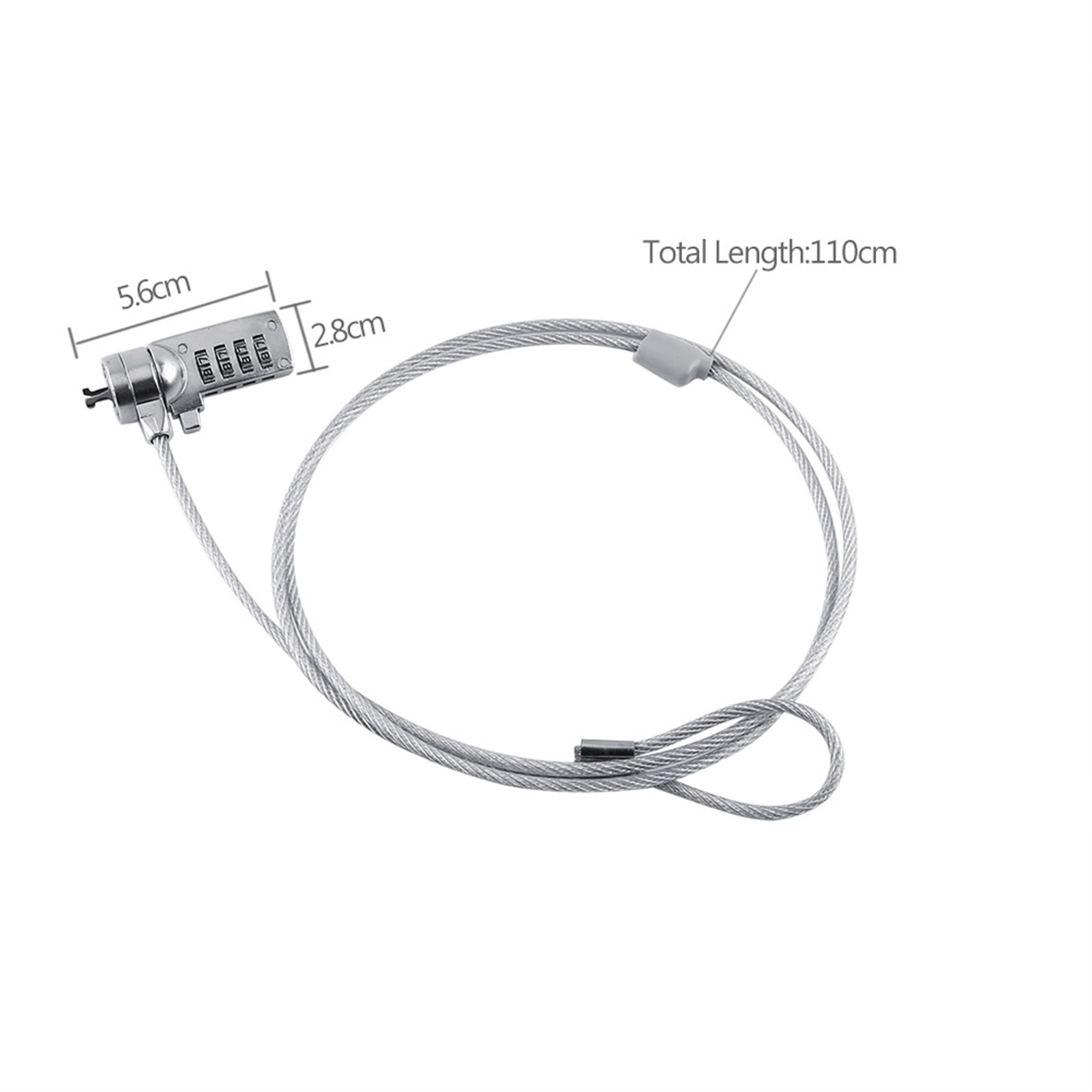 Laptop Diefstal Afschrikkende  - Pc Security Lock recensie en prijs