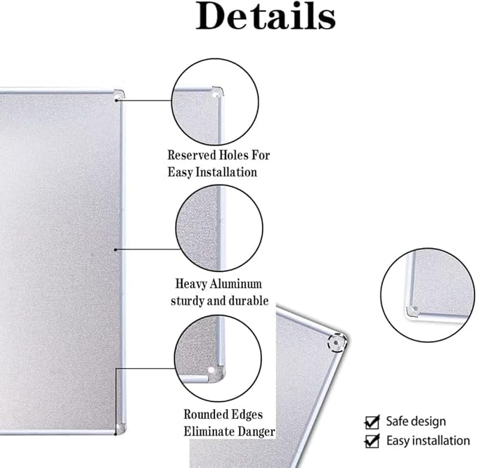 Metalen Tin Bord 8X12 Inch - G - Office Tech For Home recensie en prijs