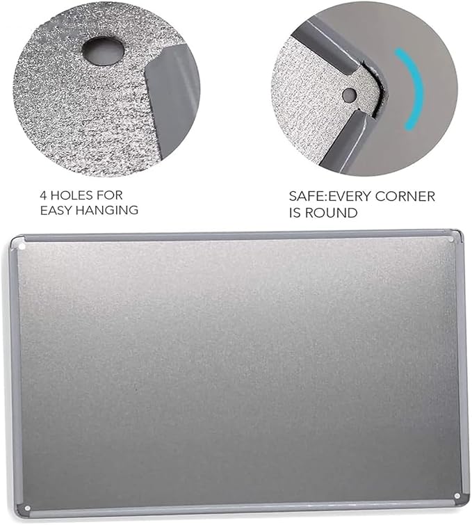Metalen Tin Bord 8X12 Inch - G - Office Tech For Home recensie en prijs