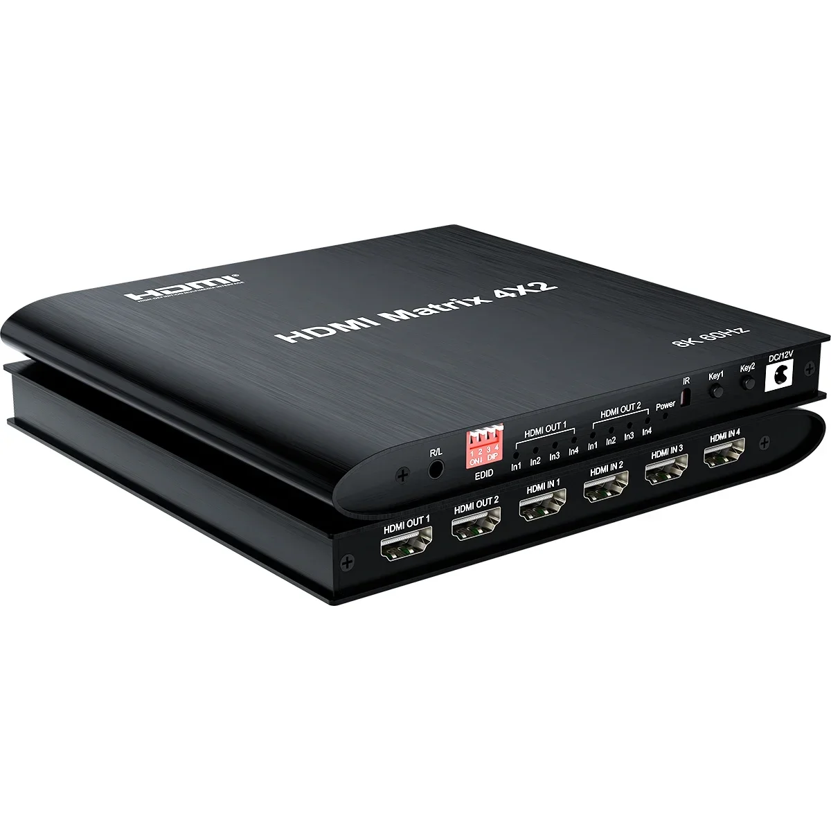 8K 4x2 HDMI2.1 Matrix Video Di - Hdmi Matrix Switch recensie en prijs