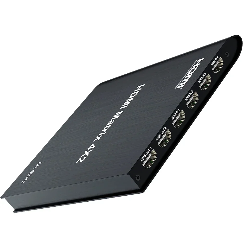 8K 4x2 HDMI2.1 Matrix Video Di - Hdmi Matrix Switch recensie en prijs