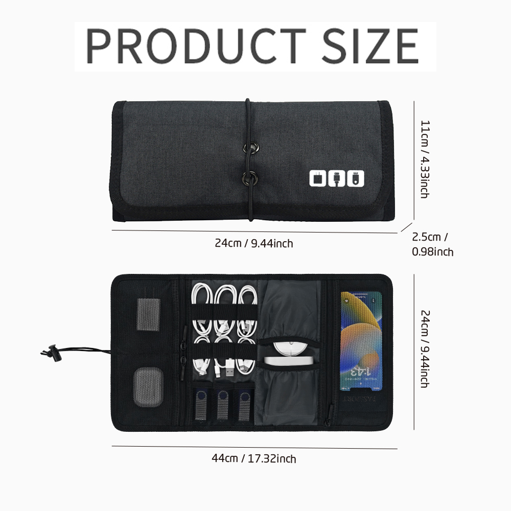 Tech Organizer Bag Kabelopberg - Office Tech Backpack recensie en prijs