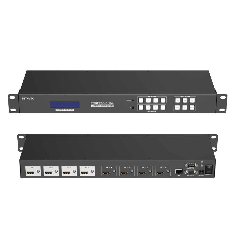 MT-VIKI 4x4 naadloze HDMI-matr - Hdmi Matrix Switch recensie en prijs