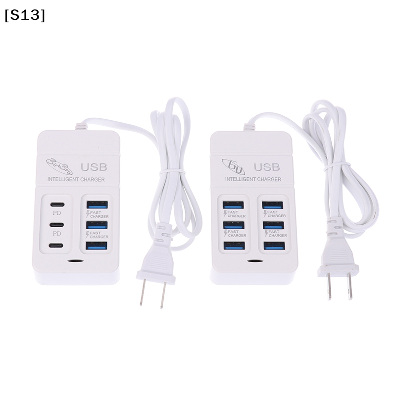 1PC US Plug 6 Poorten Multipor - Multi Port Usb Hub recensie en prijs