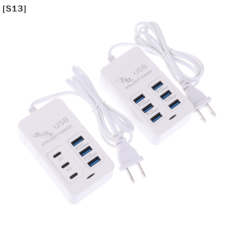 1PC US Plug 6 Poorten Multipor - Multi Port Usb Hub recensie en prijs