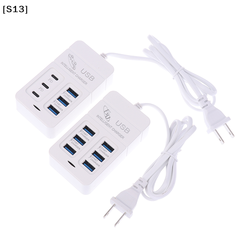 1PC US Plug 6 Poorten Multipor - Multi Port Usb Hub recensie en prijs