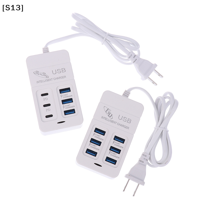1PC US Plug 6 Poorten Multipor - Multi Port Usb Hub recensie en prijs