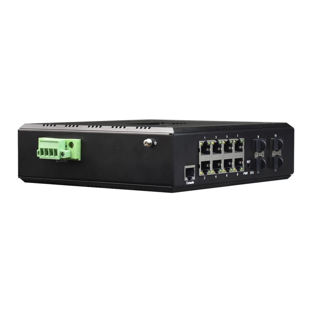 L3 beheerde 8-poorts Gigabit E - Ethernet Switch 8 Port recensie en prijs