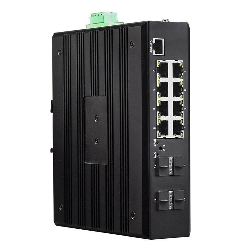 L3 beheerde 8-poorts Gigabit E - Ethernet Switch 8 Port recensie en prijs