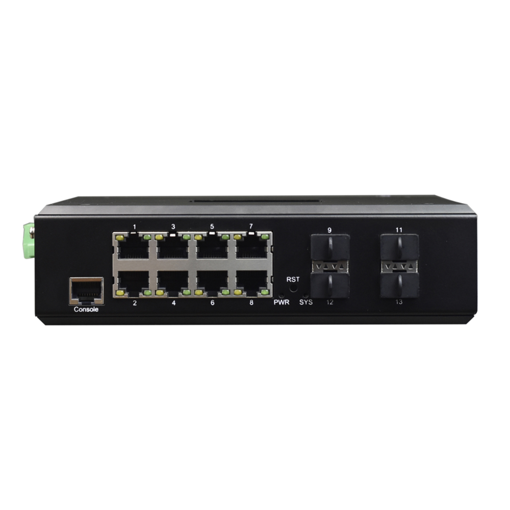 L3 beheerde 8-poorts Gigabit E - Ethernet Switch 8 Port recensie en prijs