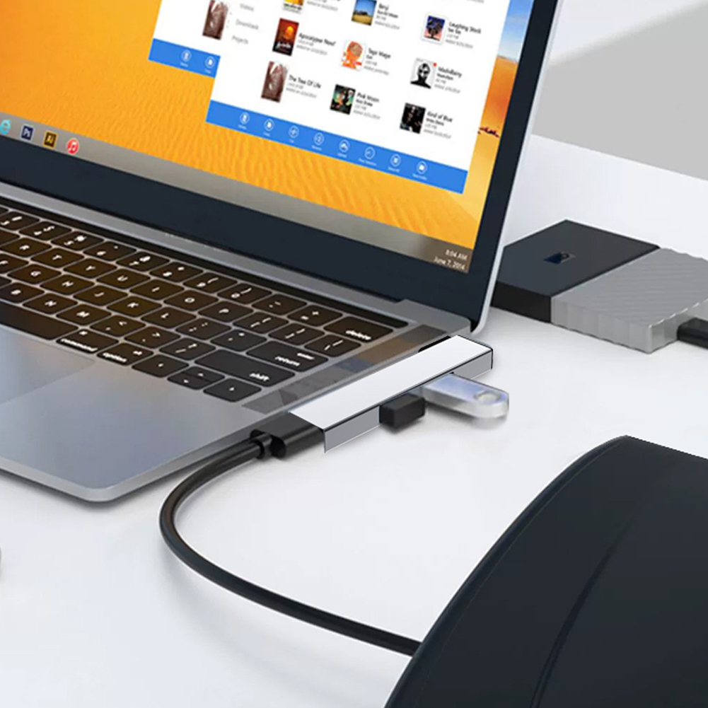 3-in-1 USB 3.0 HUB met 3 poort - Multi Port Usb Hub recensie en prijs