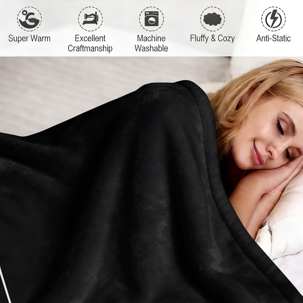 Minimalistische flanellen deke - Office Tech For Home recensie en prijs