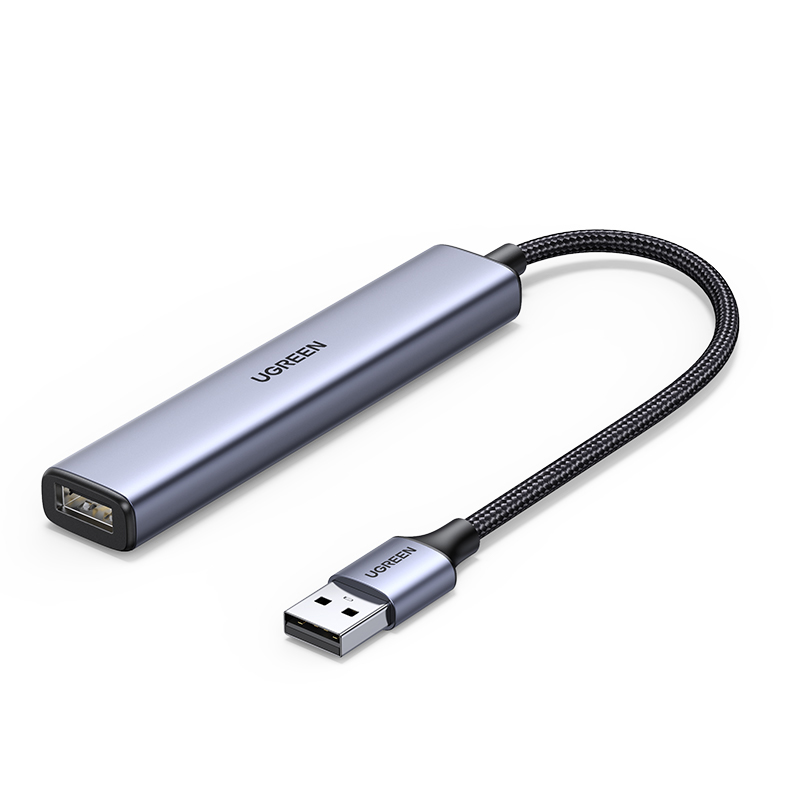 UGREEN USB-hub met 4 USB2.0-po - Multi Port Usb Hub recensie en prijs