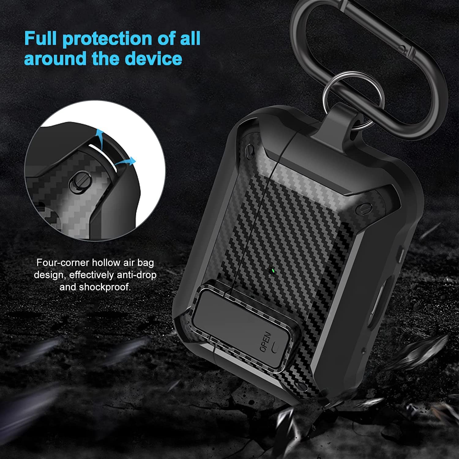 Voor Airpods 4 Gen Luxe Secure - Pc Security Lock recensie en prijs