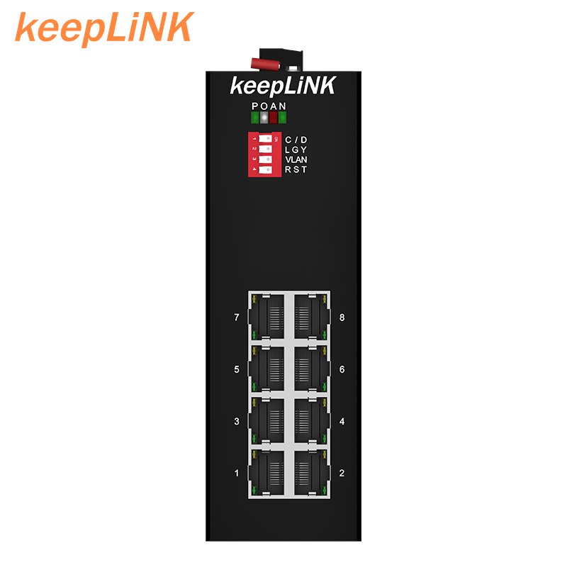 Gigabit Ethernet Switch 8-poor - Ethernet Switch 8 Port recensie en prijs