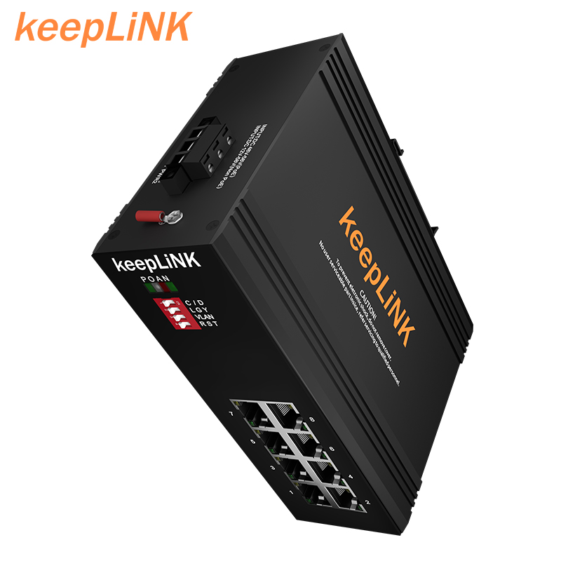 Gigabit Ethernet Switch 8-poor - Ethernet Switch 8 Port recensie en prijs