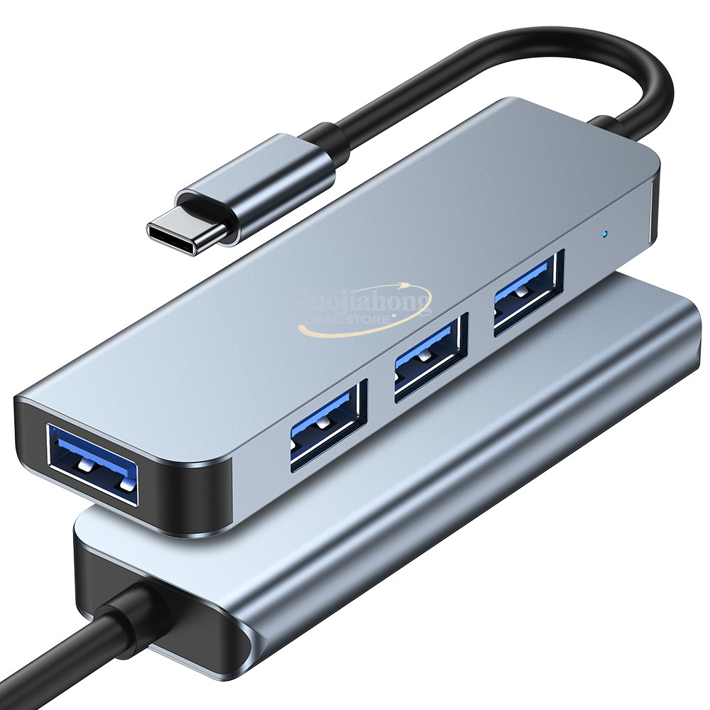 Meestverkochte USB-C 4-poorts  - Multi Port Usb Hub recensie en prijs