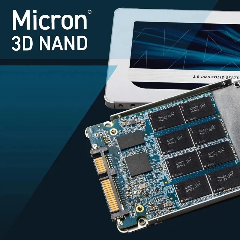 Crucial MX500 BX500 2.5