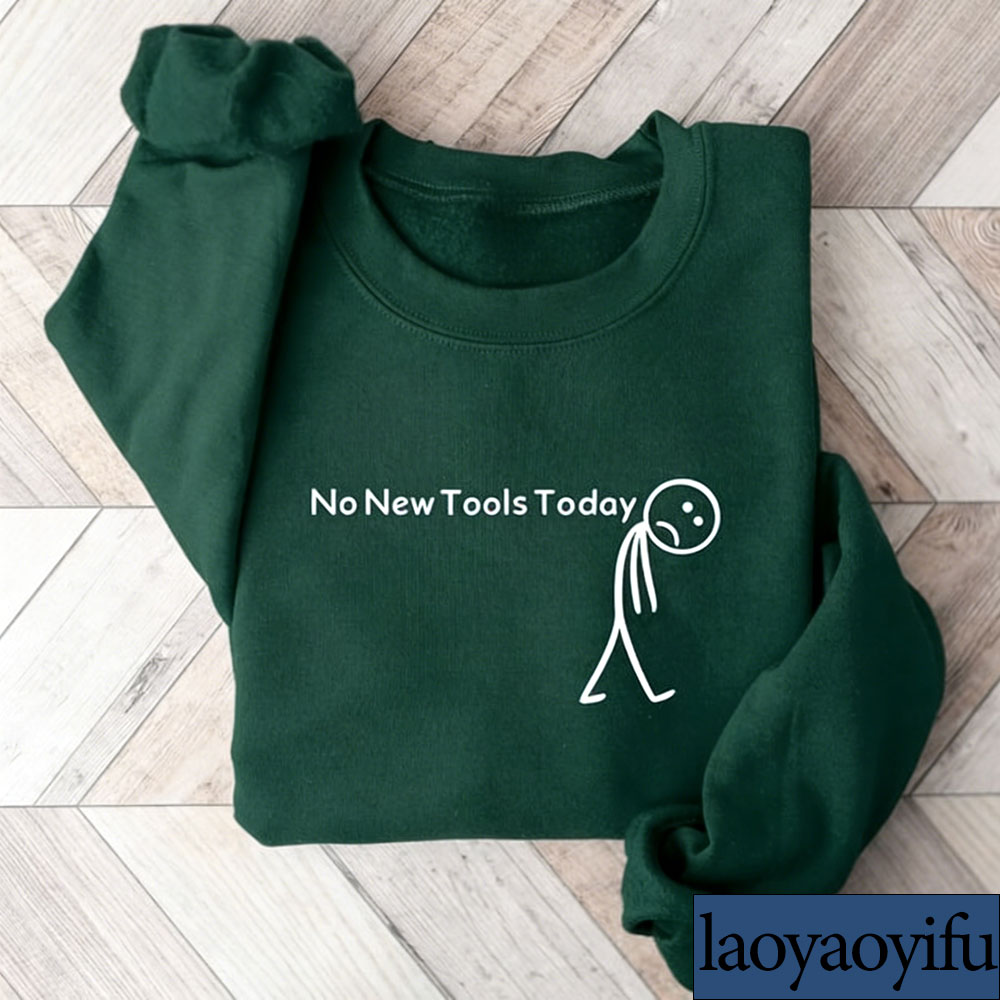 Nee New Tools Today Sweatshirt - The Office Tech recensie en prijs